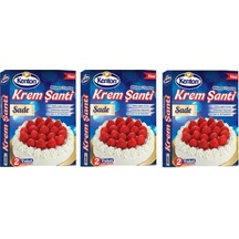 Kenton Krem Şanti Sade 3 x 150 G