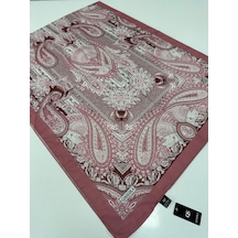 Qashka Soft Pamuklu Şal Etro Desen Lbd0816-41852 Çok Renkli