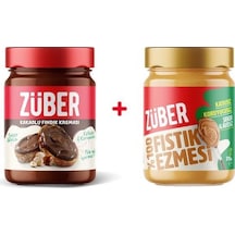 Züber Fındık Kreması + %100 Fıstık Ezmesi 2 x 315 G