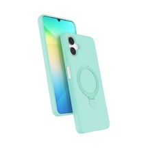 Newface Samsung Galaxy A06 Regal Magsafe Standlı Kapak - Su Yeşili
