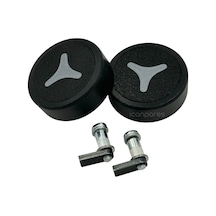 Philips İle Uyumlu Xb 9125 Marathon Ultimate Süpürge Triactive Ultra Emici Başlık Tekerlek Tamir Set