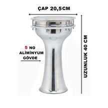 Piarro Alüminyum Darbuka 5 No