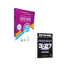 Karekök 2027 10.sınıf Matematik Mps Konu Anlatımı Ve Soru Çözümü+evp Akademi 3x27 Paragraf Deneme