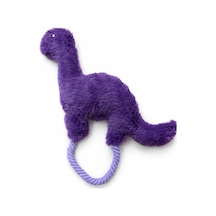Lupox Dijital İpli Dinozor Peluş Mor