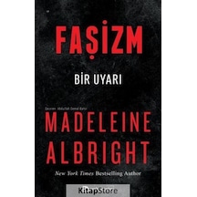 Faşizm - Bir Uyarı - Madeleine Albright - Sander Yayınları