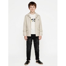 Xo Kids Erkek Çocuk 3lü Alt Üst Takım 6-9 Yaş 13212 Gri