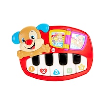 Fisher Price Eğlen & Öğren Eğitici Köpekçiğin Piyanosu Türkçe ,