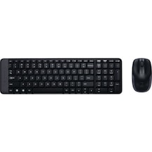 Logitech MK220 Kablosuz Q Klavye Mouse Set