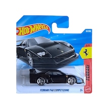 Hot Wheels Ferrari F40 Competizione - Ferrari 1/64 Diecast Model Araba Çok Renkli