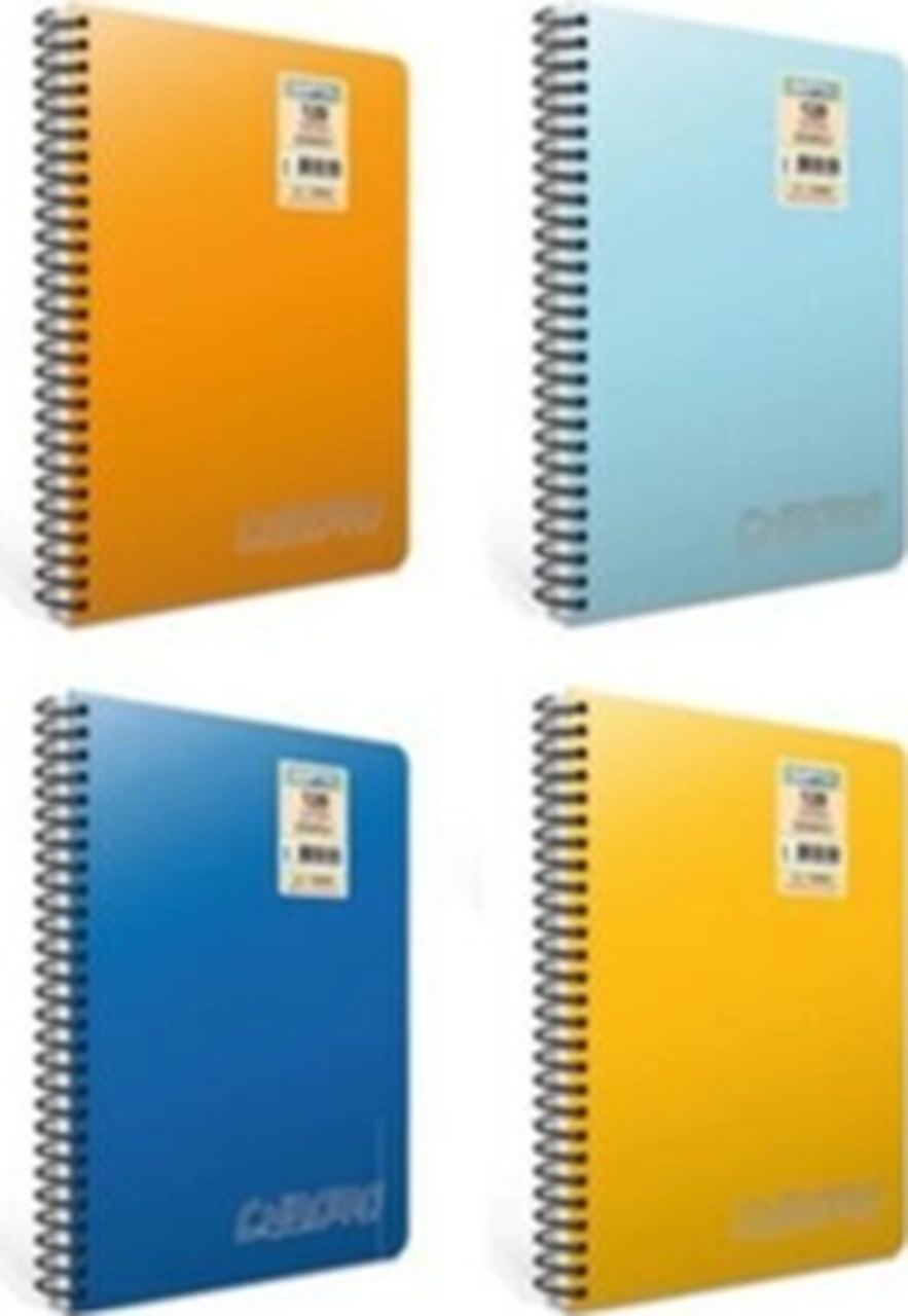 Chromo Spiralli Pp Kapak Defter A4 Kareli 100yp 1492