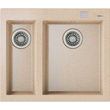 Teka Forsquare 590 Tg Avena Beige Granit Eviye