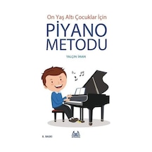 10 Yaş Altı Çocuklar Için Piyano Metodu