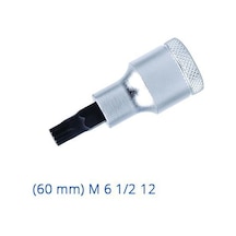 İzeltaş Köşe Lokmalı Bit Uç Kısa (60 Mm) M 6 1/2''12