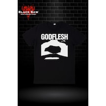 Noıssey Godflesh Metal Grup Kodsiyahsaw Siyah