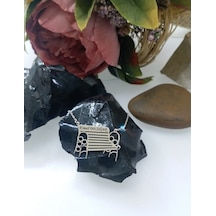 Gümüş Isimli Bank Kolye 453924513