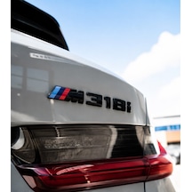 Bmw M318i Bagaj Yazısı Siyah Renk - Bmw M318i Trunk Lettering Black Color Diğer