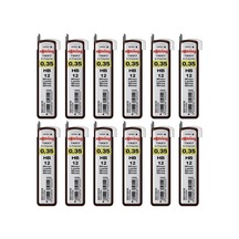 Tikky 0,35 Mm Hb Kalem Ucu, Hi-polymer, 12'li Kutu Tek Renk
