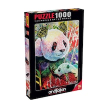 Anatolian Puzzle 1000 Parça Panda 1099