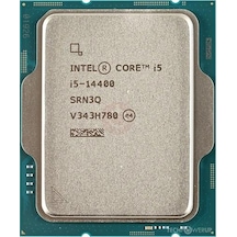Intel Core İ5 14400 29.5mb 10çekirdekli O/b Hd Vga 1700p 65w Kutusuz+fansız