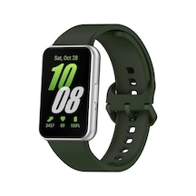 Newface Samsung Galaxy Fit 3 Klasik Kordon - Haki Yeşil
