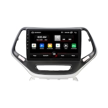 JEEP CHEROKEE 2014-2018 ANDROİD MULTİMEDYA CARPLAY 9 İNC HD IPS EKRAN 4GB/64GB KAMERA HEDİYELİ