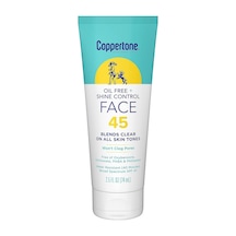 Coppertone Yağsız Yüz İçin Güneş Koruyucu Losyon SPF45 74 ML