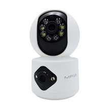 Aoı 3.0 Mp + 3.0 Mp Fhd Çift Lens Bağlantılı Ip Kamera