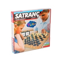 Ony-396 Ahşap Satranç -onyıl