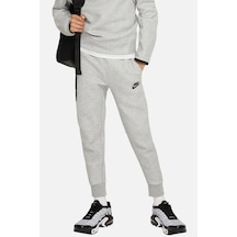 Nike Sportswear Tech Fleece Kids Pant Gray Çocuk Fermuar Cepli Eşofman Altı Gri Gri