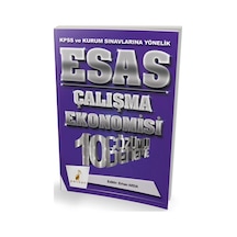 Esas Çalışma Ekonomisi 10 Çözümlü Deneme Kpss Ve Kurum