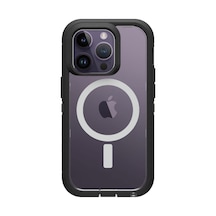İphone 14 Defender Xt Kılıf, Magsafe İle Uyumlu, Darbeye Dayanıklı, Ultra , Koruyucu Kılıf, Askeri Standartlara Göre 4 Kez Test Edilmiştir, Şeffaf/ Sku: Smg8690010108159