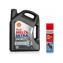 Shell Helix Ultra Pro Af 5W-30 Motor Yağı 7 L + Würth Balata Spreyi 500 ML