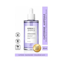 Gözaltı Morluk,koyu Halka Ve Torbalanma Karşıtı Caffeine Ampoule Serum 50 Ml - 574116504