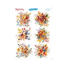 Sulu Transfer Kağıdı St-591 25x35 Cm