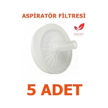 Cerrahi Aspiratör Cihazı Filtresi Aspirasyon Makine Filitre