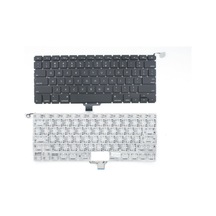 Macbook Pro A1278 2d81908z1l4a Notebook Uyumlu Klavye - Küçük Enter Siyah