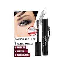 Pierre Cardin Paper Dolls High Definition 3 Özellikli Mascara
