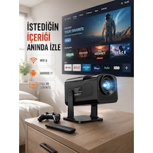 Hcs350pro 1080p Full Hd Taşınabilir Android Projektör Yeni Nesil