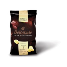 Belcolade Blanc Selection X605/j Drops Beyaz Çikolata 15 KG