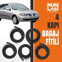 Nissan Almera Hatchback 2000-2006 4 Kapı + Bagaj Fitili-a Kalite-numlas-nm5462
