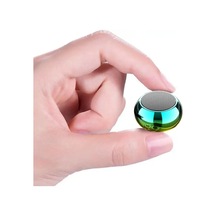 Metal Mini Kablosuz Hoparlör Şarjlı Sd Kart Girişli 3w Bluetooth Speaker