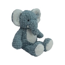 Sevimli Peluş Fil Uyku Arkadaşım 50 Cm Turkuaz