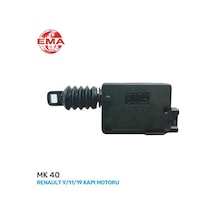 Ema Mk40 Kapı Kilit-bagaj Motoru R9-r11-r19-r21-clıo-megane-kangoo-master Iı Merkezi Kilit Motoru 7701029259-7701039565-7702127962