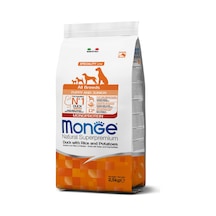 Monge Puppy Tek Proteinli Ördekli Yavru Köpek Maması 2,5 Kg