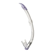 Rotadalış Aqua Lung Zephyr Şeffaf/Lila Şnorkel
