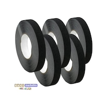 5 Adet Merdiven Ve Zemin Kaydırmaz Kaymaz Bant 25 Mm X25 Mt Siyah Bant Marketim
