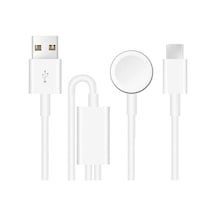 Rogfer İos Watch Uyumlu Serisi Ve 1 Usb Manyetik Şarj Kablosu 1.2 M., Boyut:ds-xb014