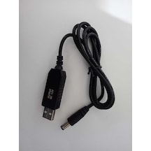 Superbox Powerbank Usb Bağlantı Kablosu 5v Giriş 12v Çıkış
