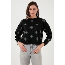 Fashion Friends Bayan Kazak 24k0268k1 Siyah Siyah