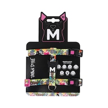 Urban Style Graffiti Active Köpek Göğüs Tasması Xs Çok Renkli